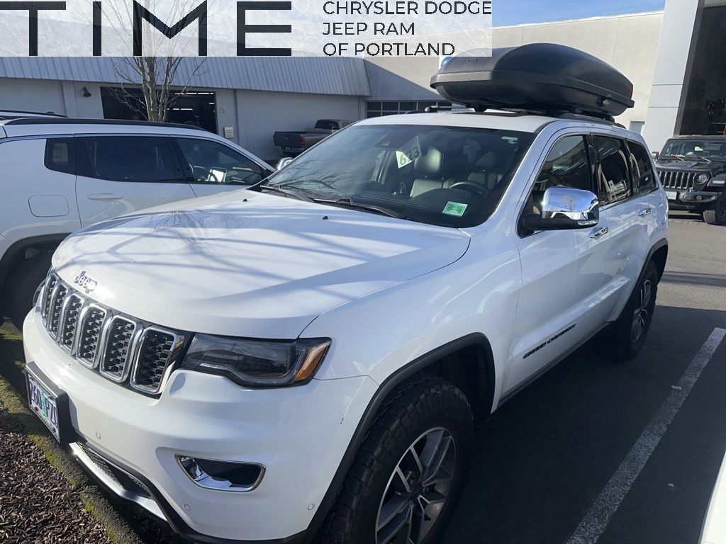 2021 Jeep Grand Cherokee SUV 