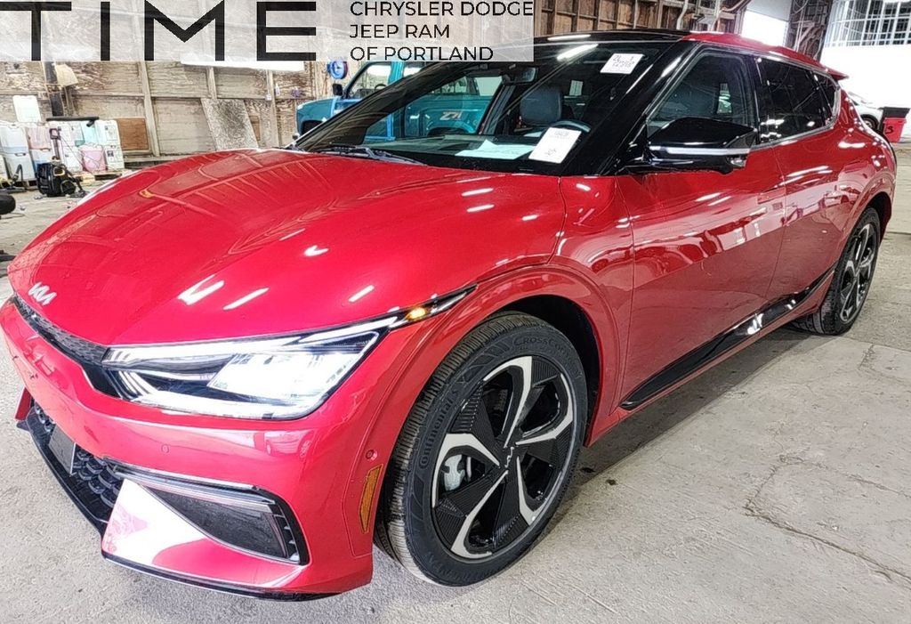 2023 Kia EV6 GT-Line AWD's photo