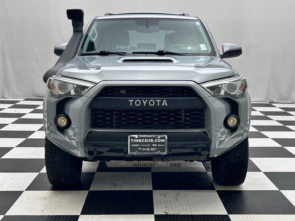 Used 2017 Toyota 4Runner TRD Pro SUV