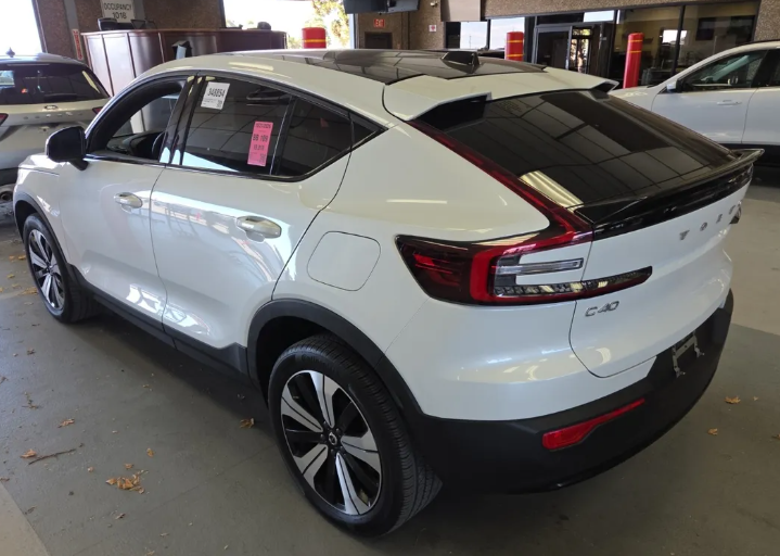 Used 2023 Volvo C40 Core with VIN YV4ED3GK9P2037885 for sale in Portland, OR