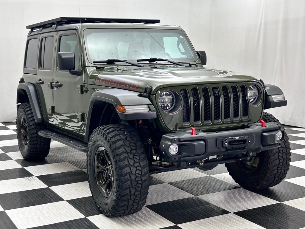 Used 2021 Jeep Wrangler Unlimited Rubicon SUV