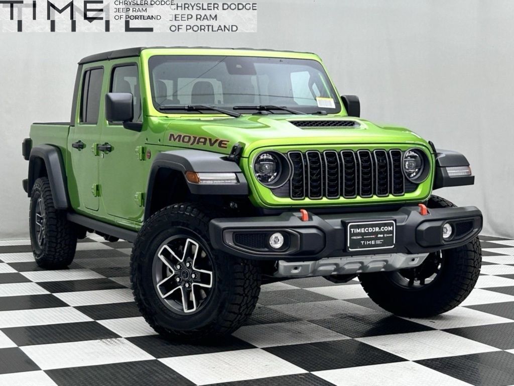 2025 Jeep Gladiator Pickup 