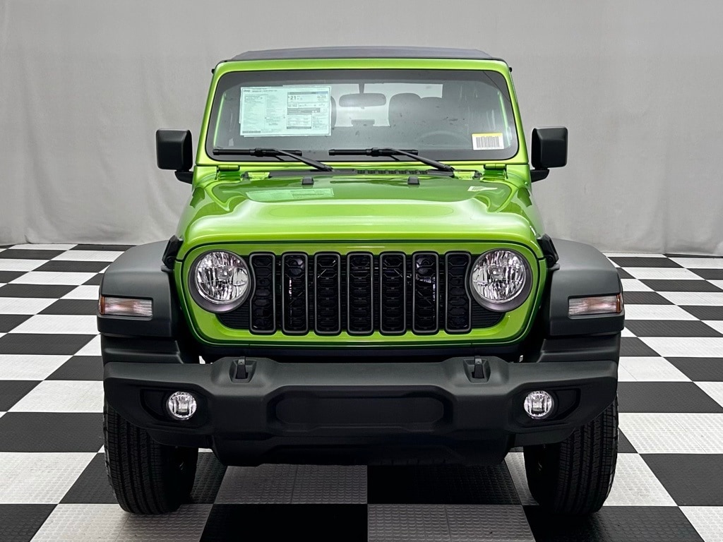 New 2026 Jeep Wrangler Sport Sport Utility