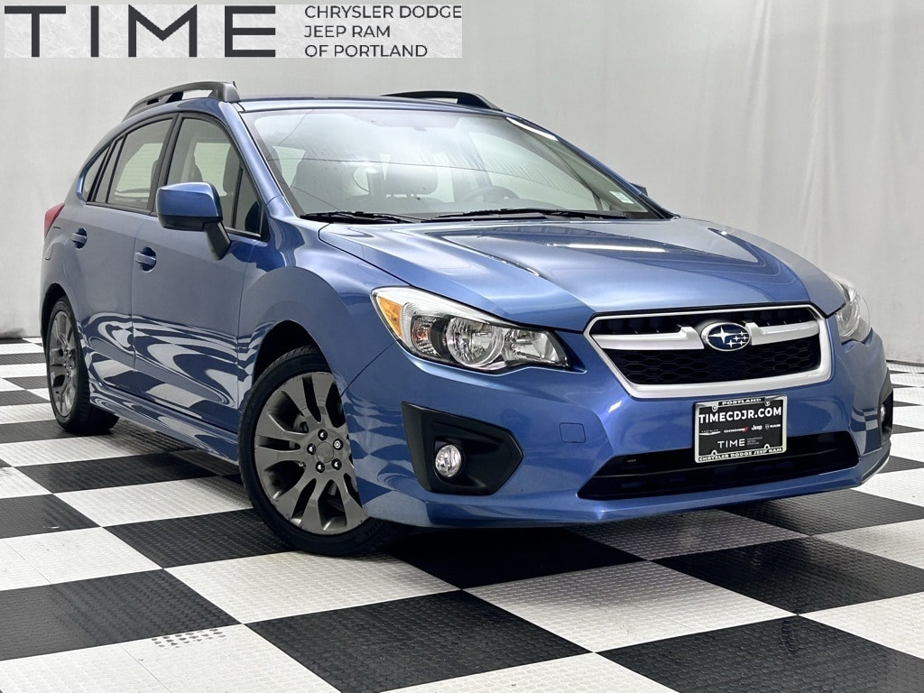 Used 2014 Subaru Impreza 2.0i Sport Limited Hatchback