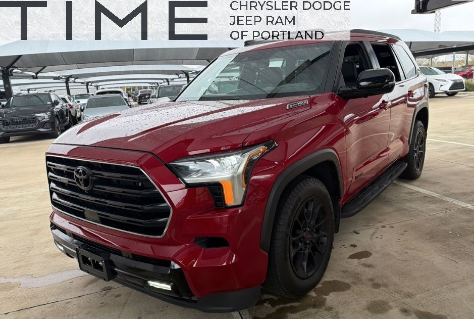 2025 Toyota Sequoia Limited's photo