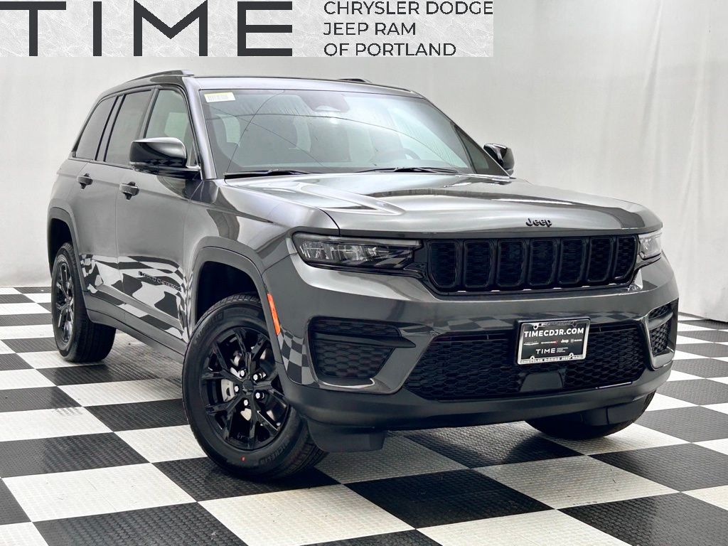 2025 Jeep Grand Cherokee Sport Utility 
