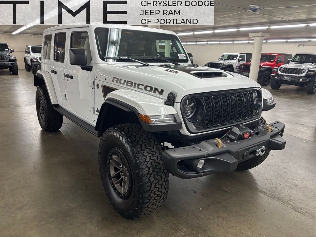 2025 Jeep Wrangler Sport Utility 