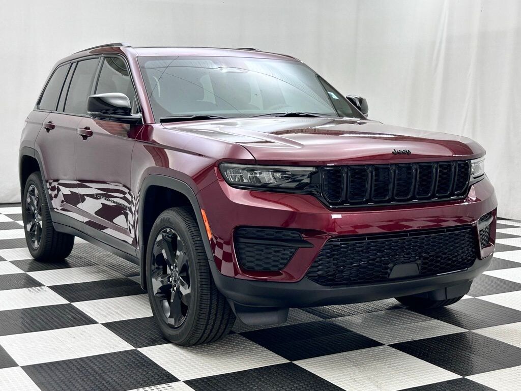 New 2025 Jeep Grand Cherokee Sport Utility