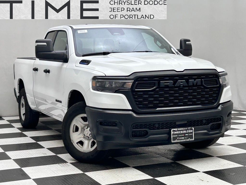 2025 RAM 1500 Tradesman 4x4 Quad Cab 6'4's photo