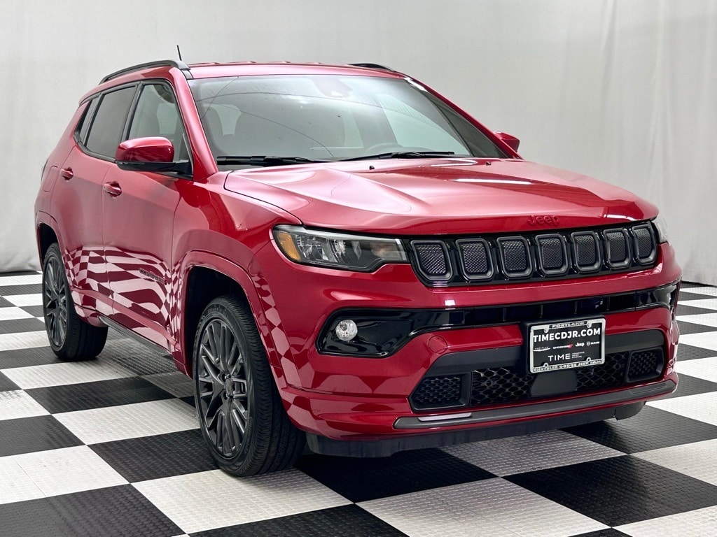 Certified 2022 Jeep Compass RED Edition SUV