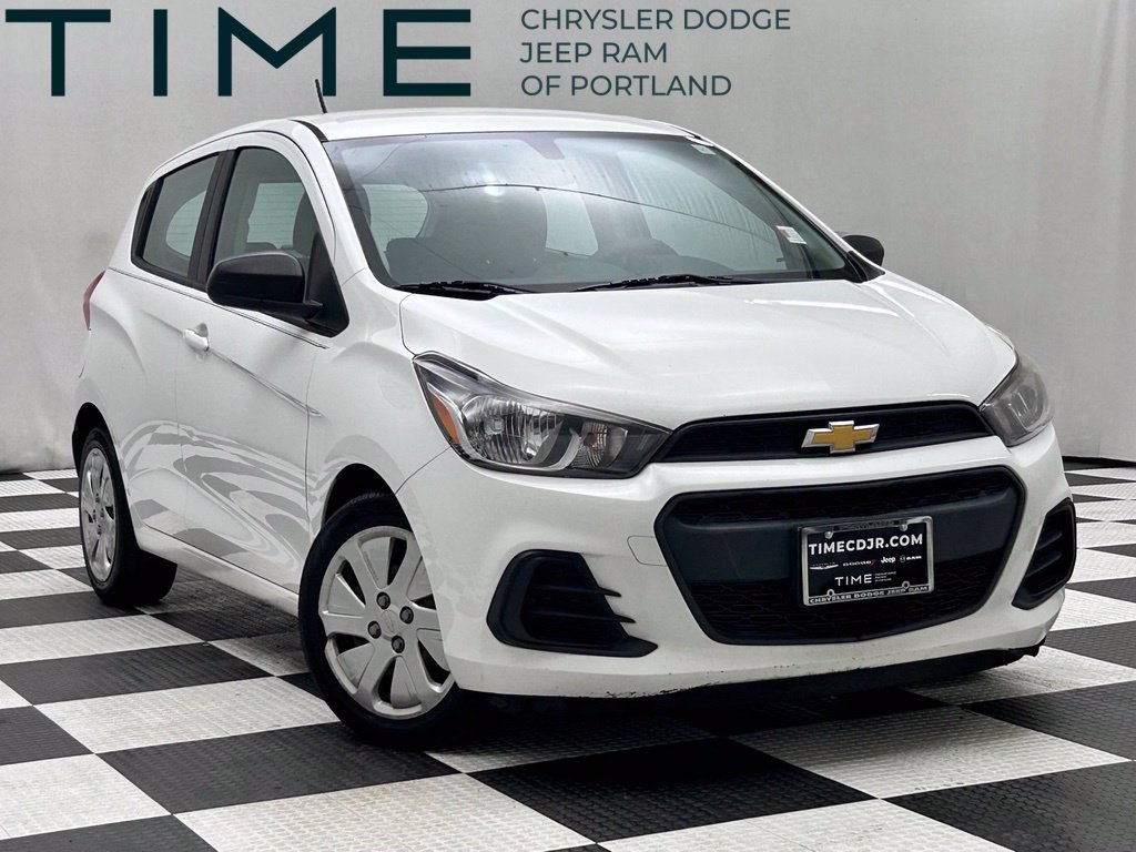 Used 2017 Chevrolet Spark LS with VIN KL8CB6SAXHC752727 for sale in Portland, OR