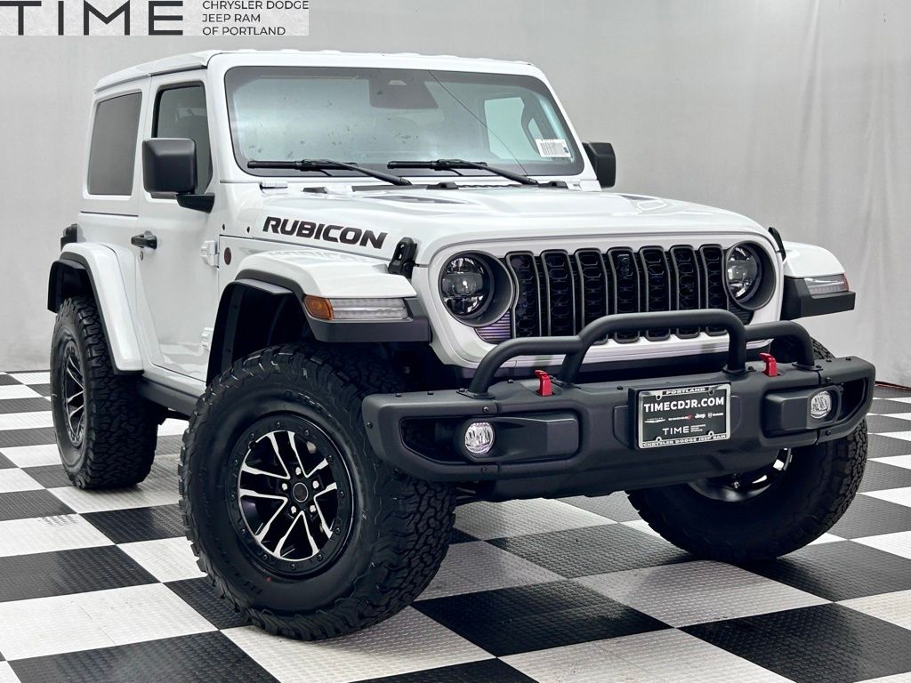 2026 Jeep Wrangler Sport Utility 