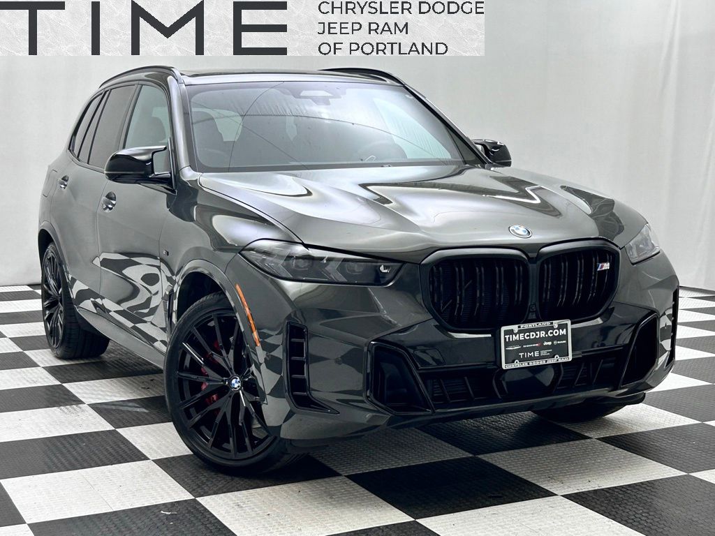 2025 BMW X5 M60i's photo