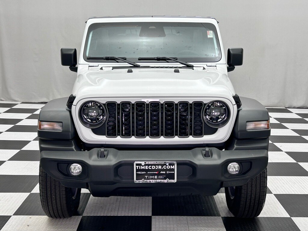 New 2025 Jeep Wrangler Sport S Sport Utility