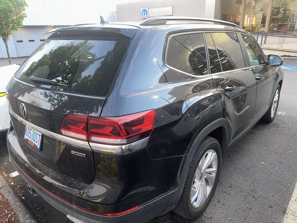 2021 Volkswagen Atlas V6 SE Technology photo 3