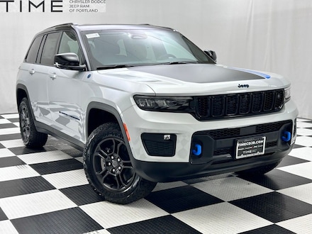 2025 Jeep Grand Cherokee Trailhawk 4xe Sport Utility