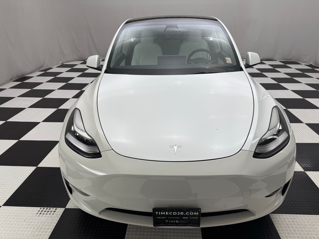 Used 2022 Tesla Model Y Long Range with VIN 7SAYGDEE3NF374415 for sale in Portland, OR