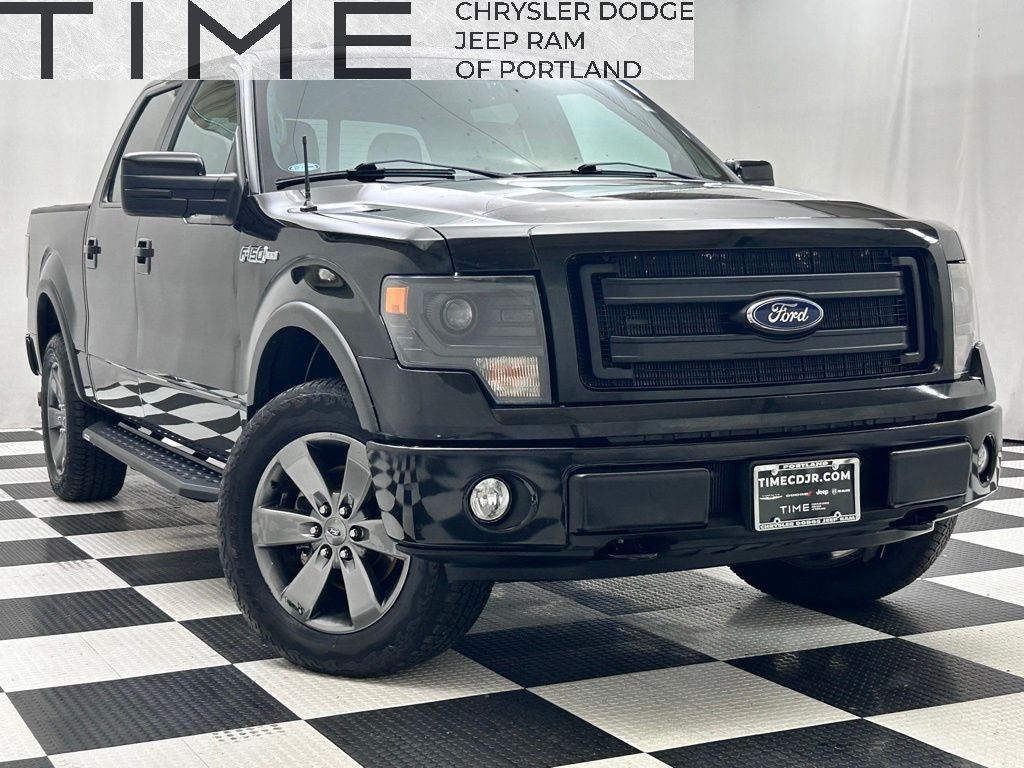 2014 Ford F-150 FX4's photo
