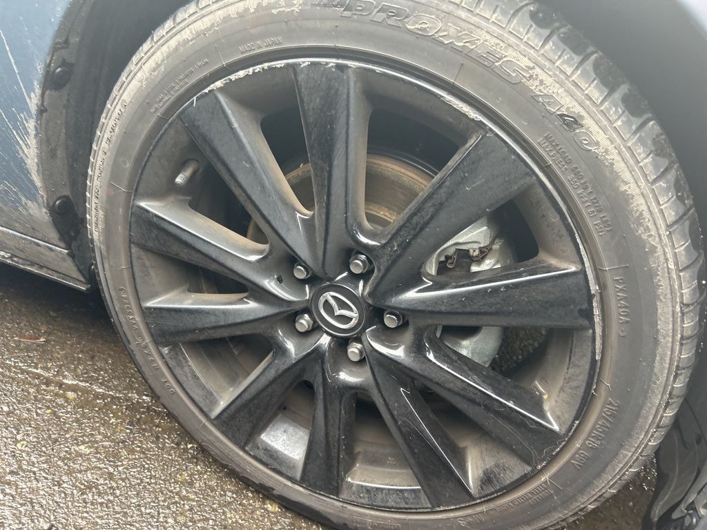 Certified 2025 Mazda Mazda3 2.5 S Carbon Edition Sedan