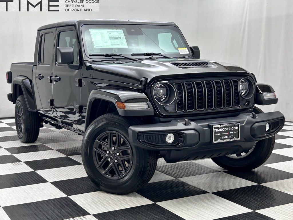 2025 Jeep Gladiator Sport S's photo