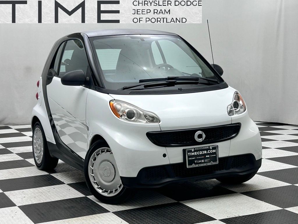 2013 smart fortwo pure