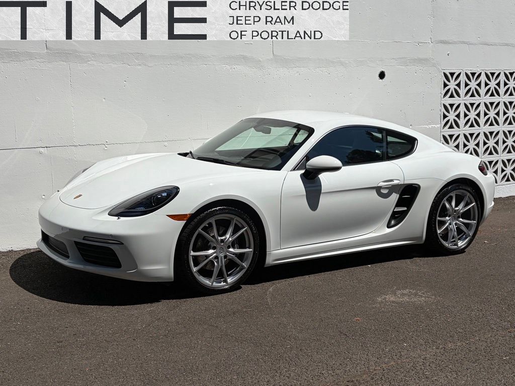 2025 Porsche Cayman Base