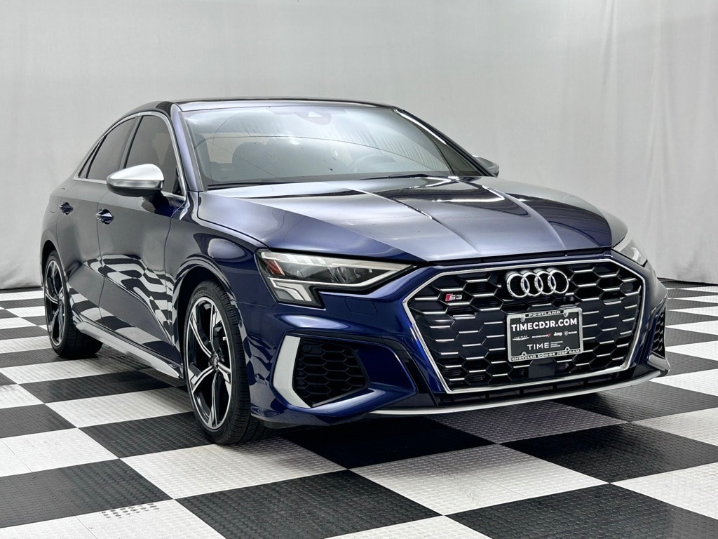 Used 2023 Audi S3 2.0T Premium Sedan