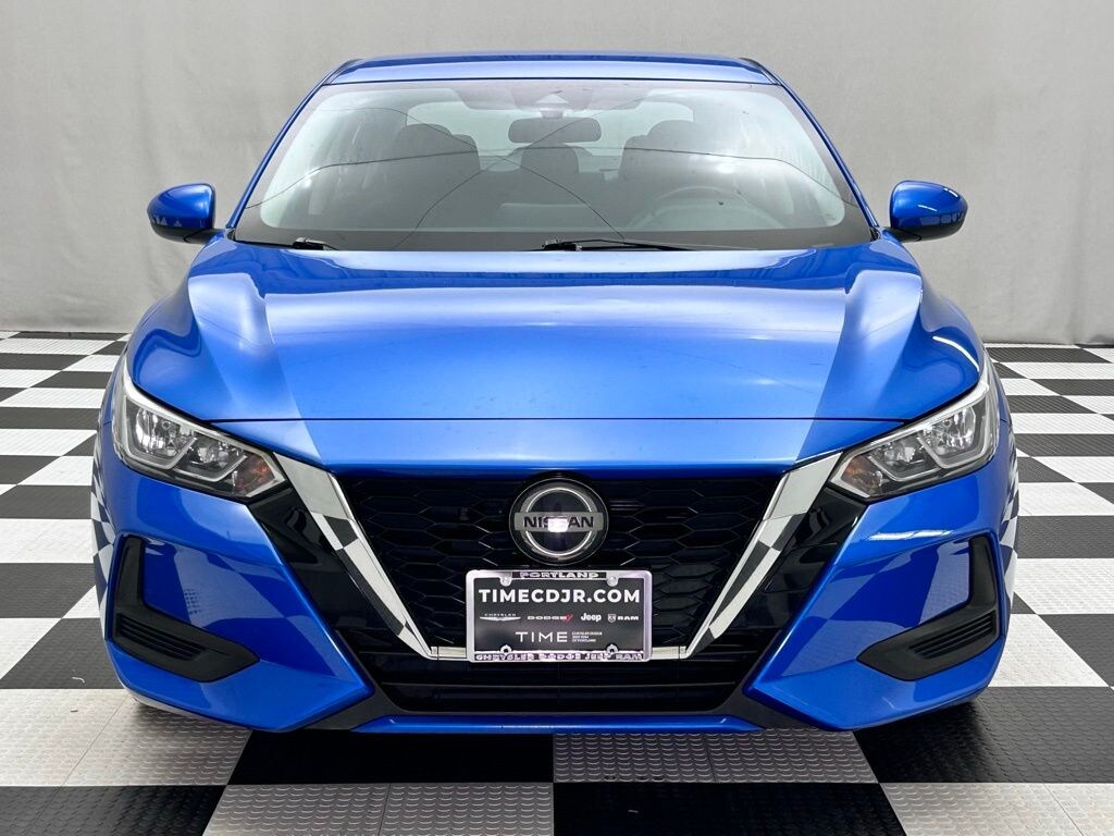 Used 2021 Nissan Sentra SV Sedan