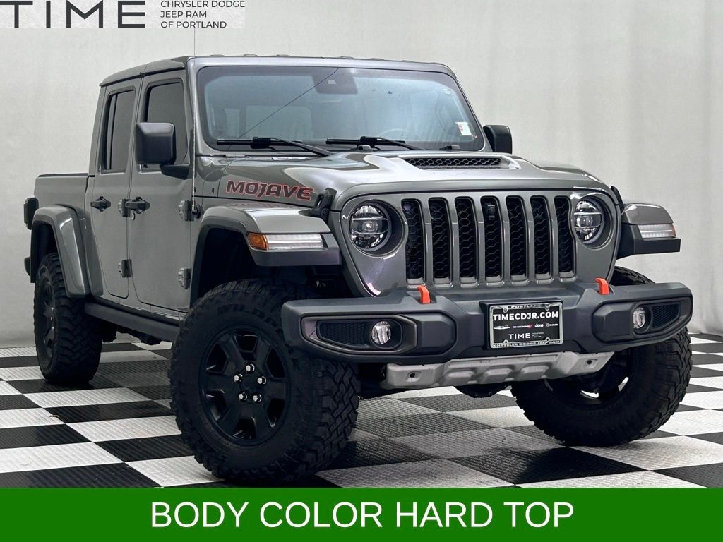 Used 2020 Jeep Gladiator Mojave Truck