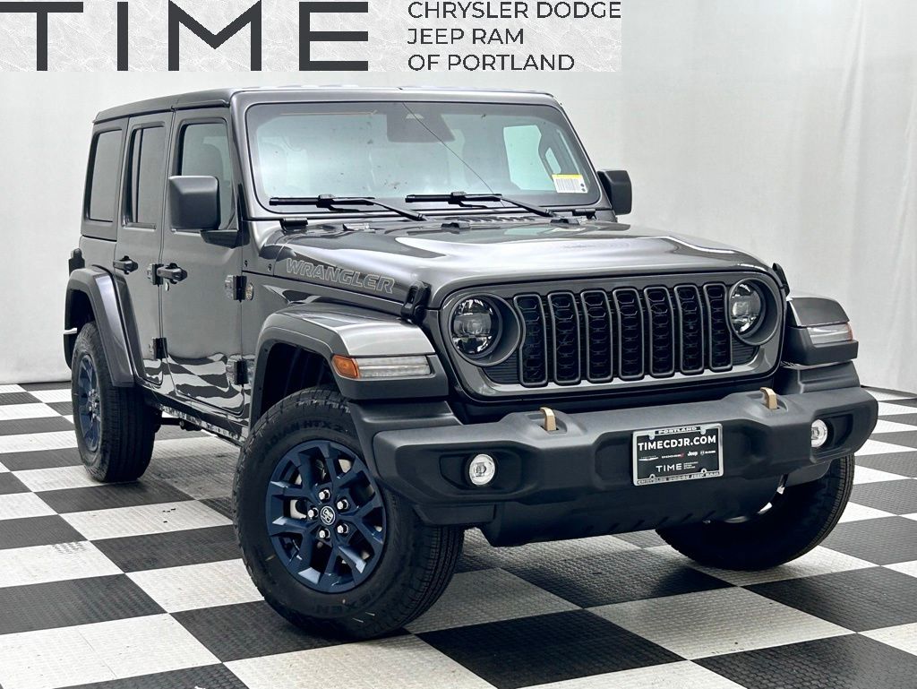 2026 Jeep Wrangler 85th Anniversary Edition's photo