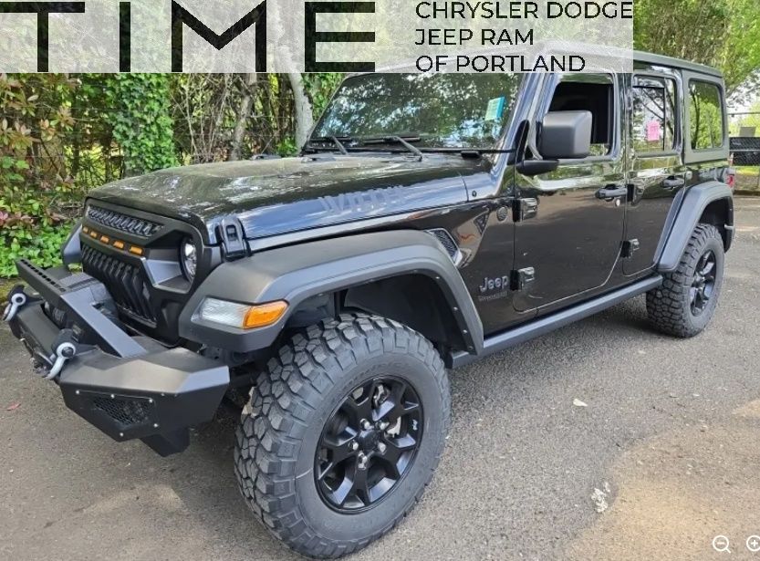 2022 Jeep Wrangler Willys Sport's photo