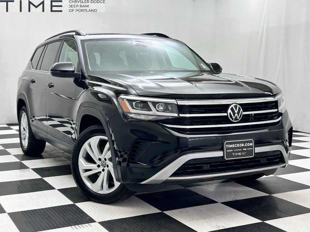 Used 2021 Volkswagen Atlas 3.6L V6 SE w/Technology SUV