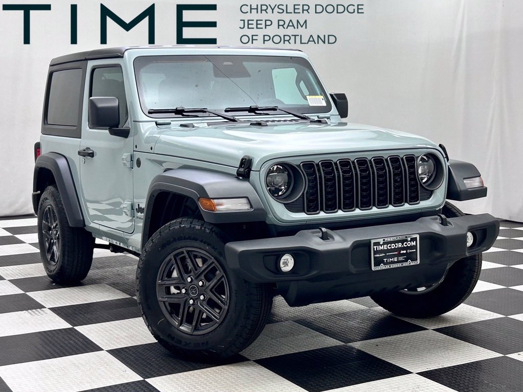 2027 Jeep Wrangler