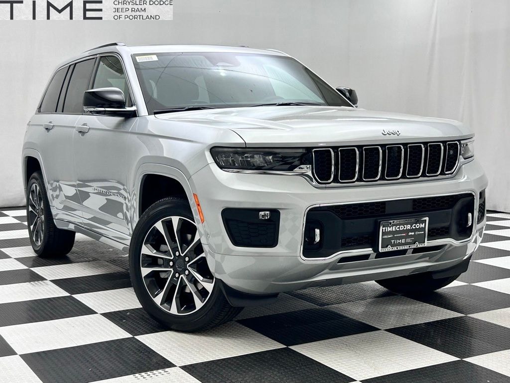New 2025 Jeep Grand Cherokee Overland Sport Utility