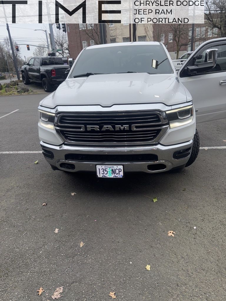 2021 RAM Ram 1500 Pickup Laramie