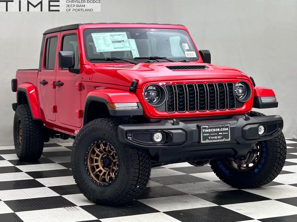 2025 Jeep Gladiator Sport S's photo