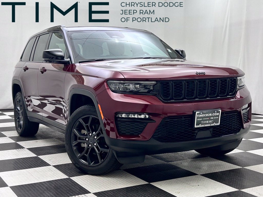 2025 Jeep Grand Cherokee