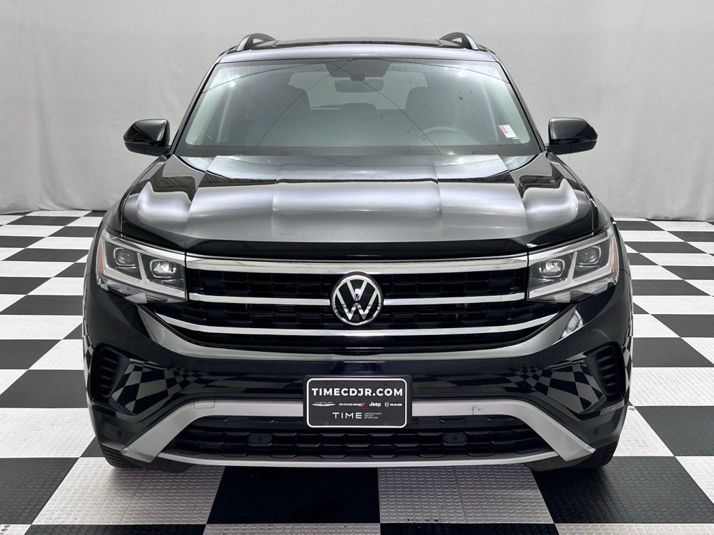 Used 2021 Volkswagen Atlas 3.6L V6 SE w/Technology SUV