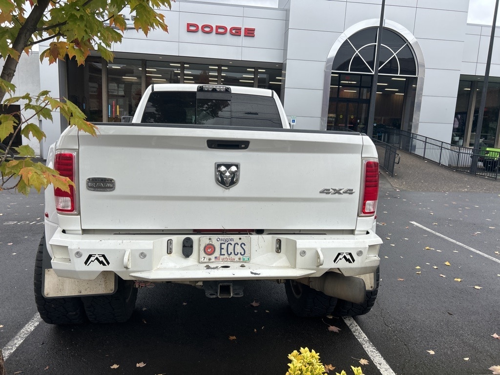 Used 2016 Ram 3500 Laramie Longhorn Truck