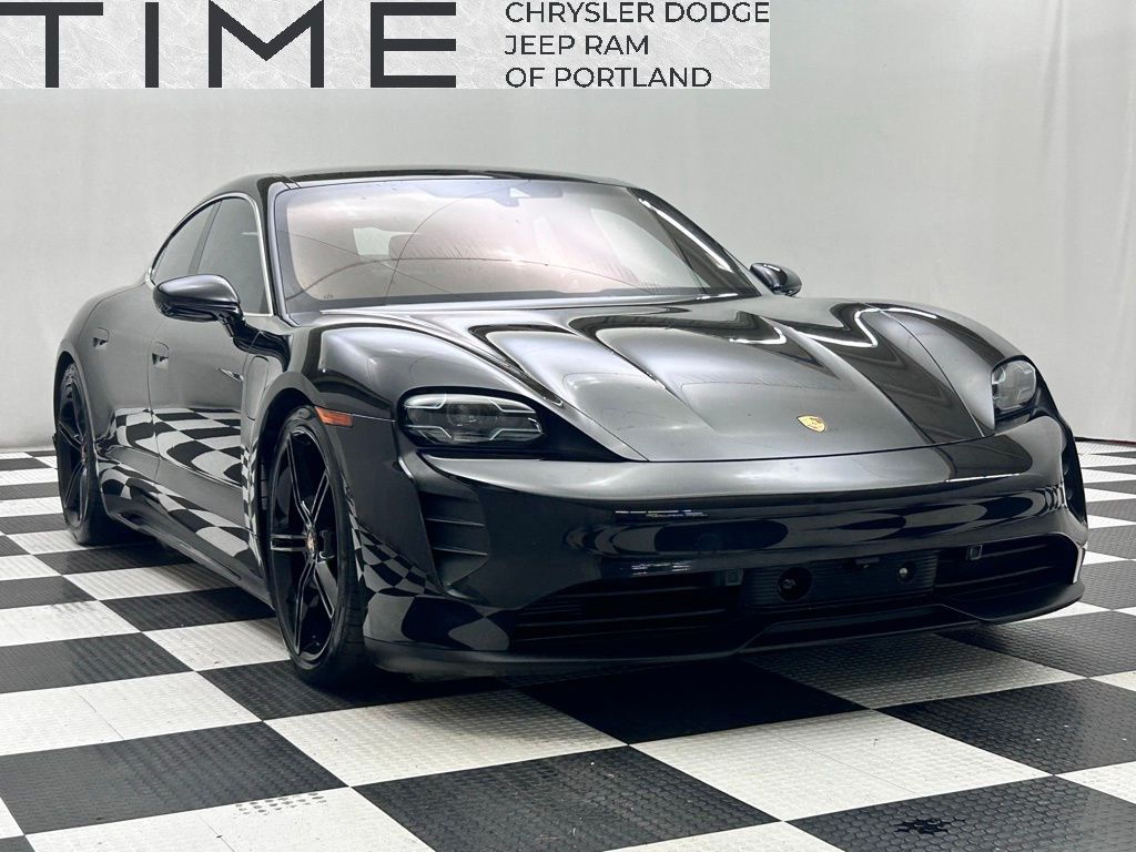 2020 Porsche Taycan S