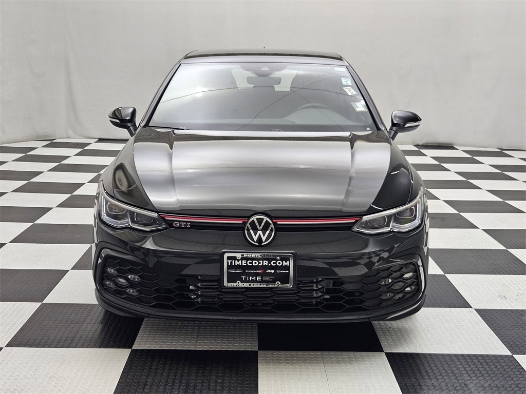 Used 2023 Volkswagen Golf GTI 40TH Anniversary Edition with VIN WVW9A7CD3PW188158 for sale in Portland, OR