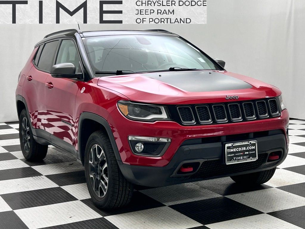 2019 Jeep Compass Trailhawk 4X4's photo