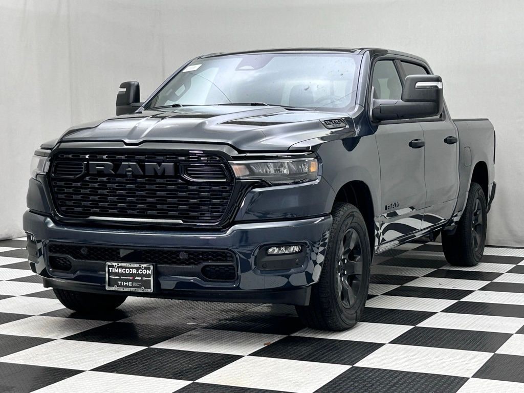 New 2025 Ram 1500 Tradesman Pickup