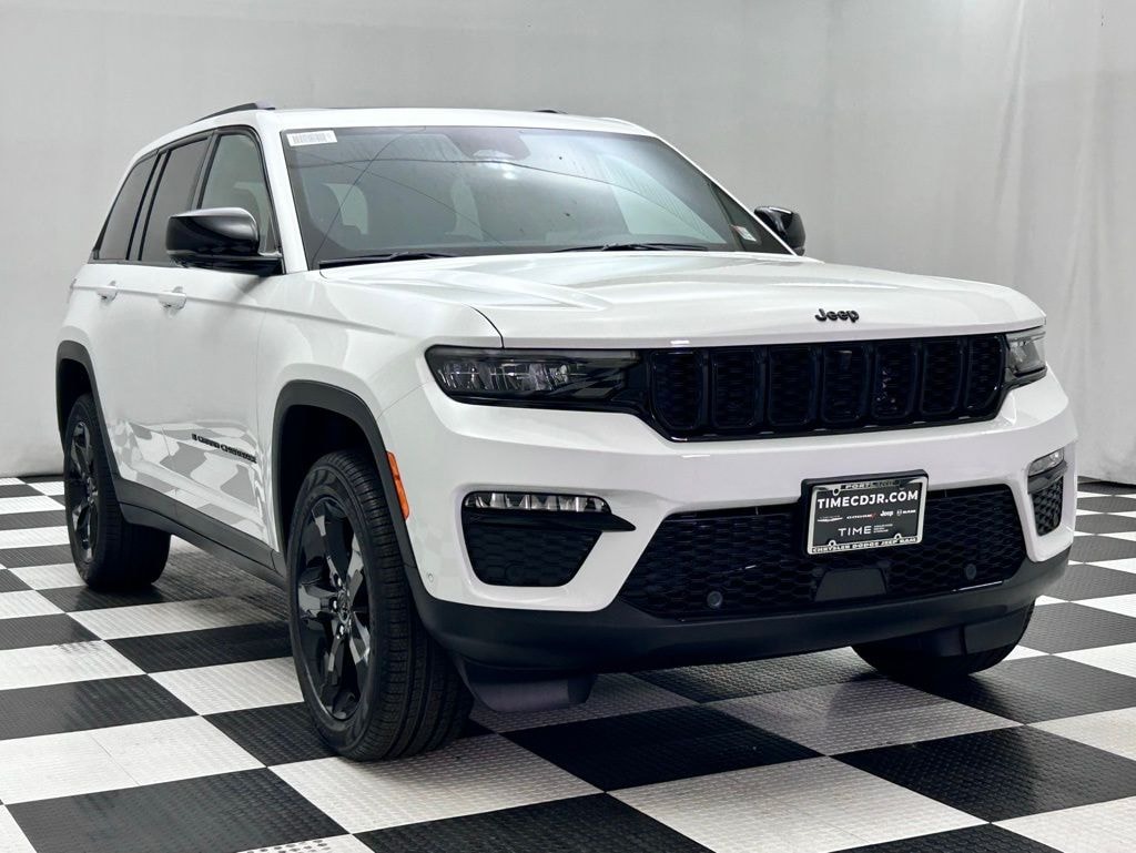 New 2025 Jeep Grand Cherokee Limited Sport Utility