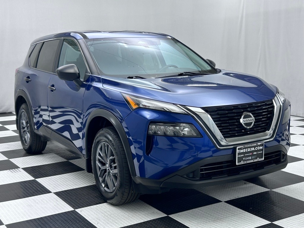 Certified 2021 Nissan Rogue S with VIN 5N1AT3AB2MC822330 for sale in Portland, OR