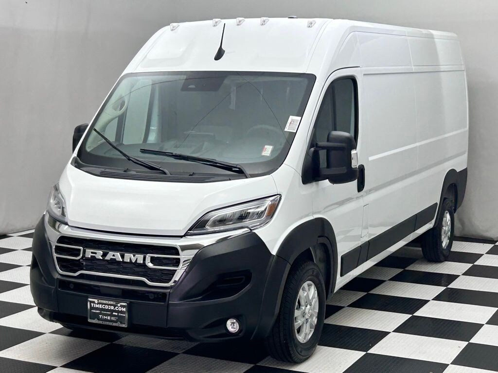New 2026 Ram Promaster 3500 High Roof Cargo Van