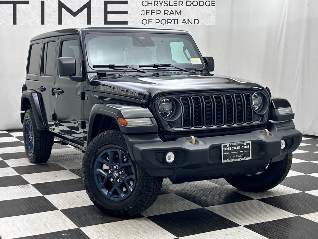 2026 Jeep Wrangler 85th Anniversary Edition's photo