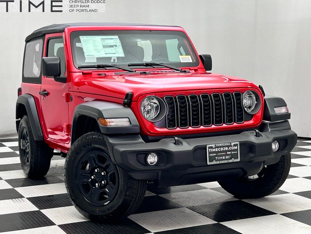 2026 Jeep Wrangler 2-Door Sport's photo