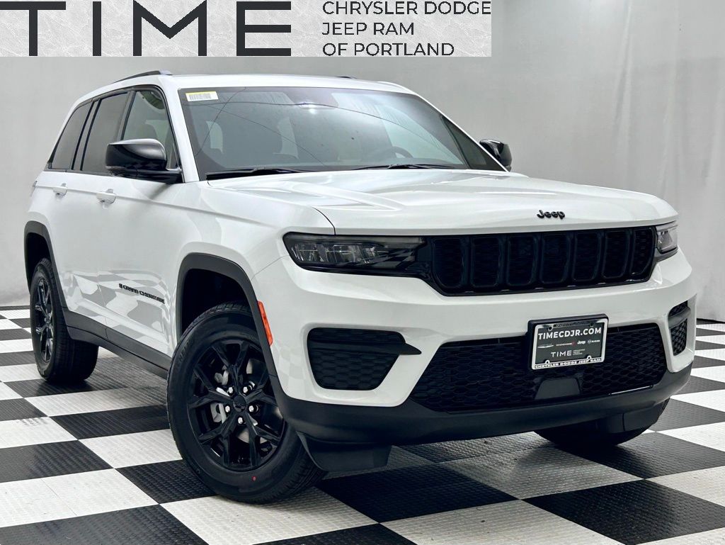 2025 Jeep Grand Cherokee Sport Utility 
