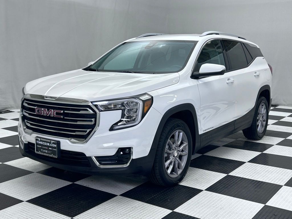Certified 2023 GMC Terrain SLT SUV